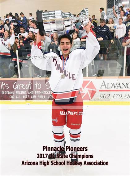 Thumbnail 1 in Notre Dame Prep vs. Pinnacle (AHSHA D1 Final Awards Photos) photogallery.
