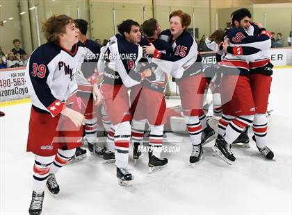 Thumbnail 1 in Notre Dame Prep vs. Pinnacle (AHSHA D1 Final Awards Photos) photogallery.