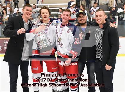 Thumbnail 1 in Notre Dame Prep vs. Pinnacle (AHSHA D1 Final Awards Photos) photogallery.