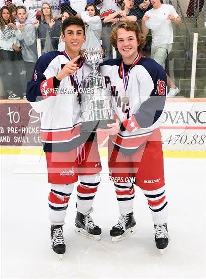 Thumbnail 2 in Notre Dame Prep vs. Pinnacle (AHSHA D1 Final Awards Photos) photogallery.