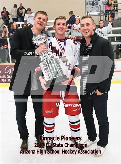 Thumbnail 2 in Notre Dame Prep vs. Pinnacle (AHSHA D1 Final Awards Photos) photogallery.
