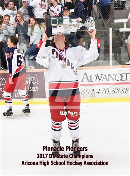 Thumbnail 2 in Notre Dame Prep vs. Pinnacle (AHSHA D1 Final Awards Photos) photogallery.