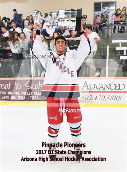 Thumbnail 1 in Notre Dame Prep vs. Pinnacle (AHSHA D1 Final Awards Photos) photogallery.