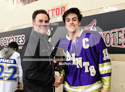 Thumbnail 1 in Notre Dame Prep vs. Pinnacle (AHSHA D1 Final Awards Photos) photogallery.