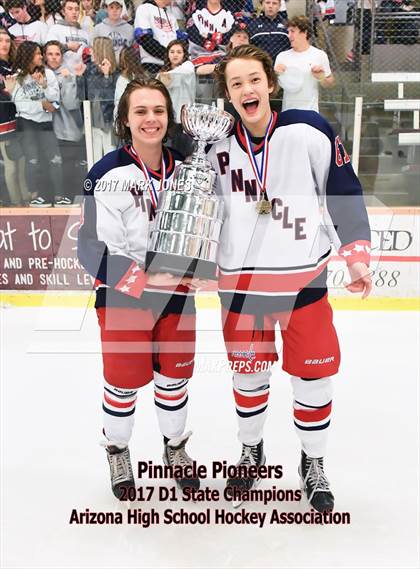 Thumbnail 3 in Notre Dame Prep vs. Pinnacle (AHSHA D1 Final Awards Photos) photogallery.