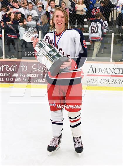 Thumbnail 1 in Notre Dame Prep vs. Pinnacle (AHSHA D1 Final Awards Photos) photogallery.