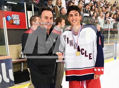 Thumbnail 3 in Notre Dame Prep vs. Pinnacle (AHSHA D1 Final Awards Photos) photogallery.