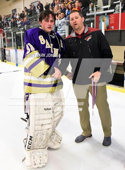 Thumbnail 1 in Notre Dame Prep vs. Pinnacle (AHSHA D1 Final Awards Photos) photogallery.