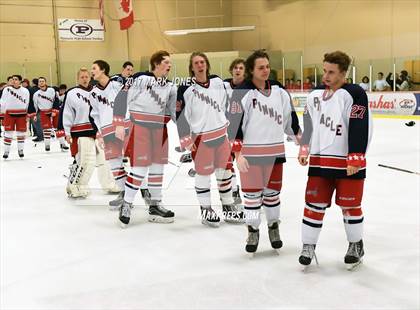 Thumbnail 1 in Notre Dame Prep vs. Pinnacle (AHSHA D1 Final Awards Photos) photogallery.