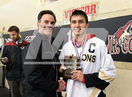 Thumbnail 3 in Notre Dame Prep vs. Pinnacle (AHSHA D1 Final Awards Photos) photogallery.
