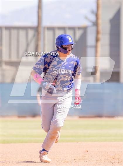 Thumbnail 2 in Tanque Verde vs. Sahuarita (Lancer Classic) photogallery.