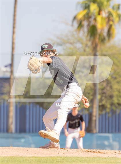 Thumbnail 2 in Tanque Verde vs. Sahuarita (Lancer Classic) photogallery.