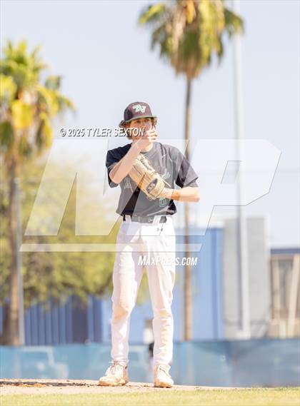 Thumbnail 2 in Tanque Verde vs. Sahuarita (Lancer Classic) photogallery.