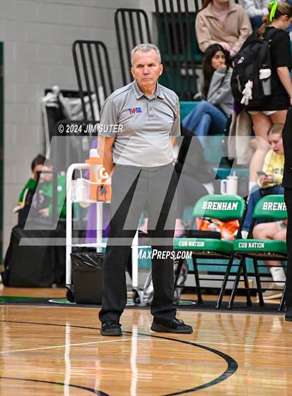 Thumbnail 1 in McMullen County vs Richards (UIL Volleyball 1A Region III Semifinal) photogallery.