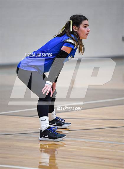 Thumbnail 1 in McMullen County vs Richards (UIL Volleyball 1A Region III Semifinal) photogallery.