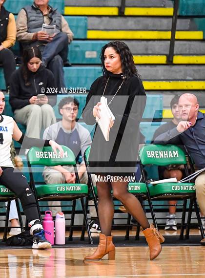 Thumbnail 3 in McMullen County vs Richards (UIL Volleyball 1A Region III Semifinal) photogallery.