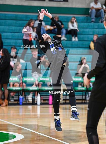 Thumbnail 2 in McMullen County vs Richards (UIL Volleyball 1A Region III Semifinal) photogallery.