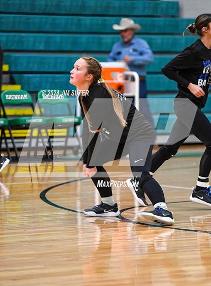 Thumbnail 1 in McMullen County vs Richards (UIL Volleyball 1A Region III Semifinal) photogallery.