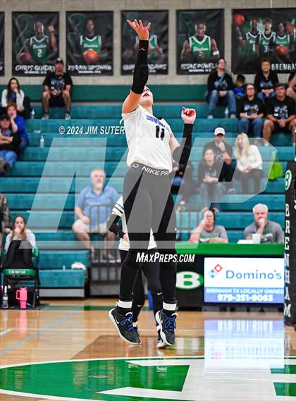 Thumbnail 2 in McMullen County vs Richards (UIL Volleyball 1A Region III Semifinal) photogallery.