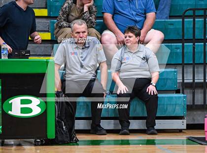 Thumbnail 3 in McMullen County vs Richards (UIL Volleyball 1A Region III Semifinal) photogallery.