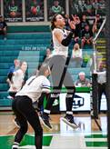Photo from the gallery "McMullen County vs Richards (UIL Volleyball 1A Region III Semifinal)"