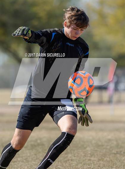 Thumbnail 1 in Northwest Christian @ Horizon Honors (AIA 3A Quarterfinal)  photogallery.