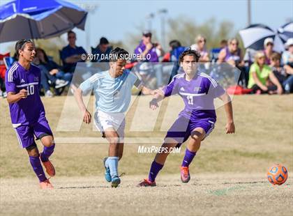 Thumbnail 1 in Northwest Christian @ Horizon Honors (AIA 3A Quarterfinal)  photogallery.