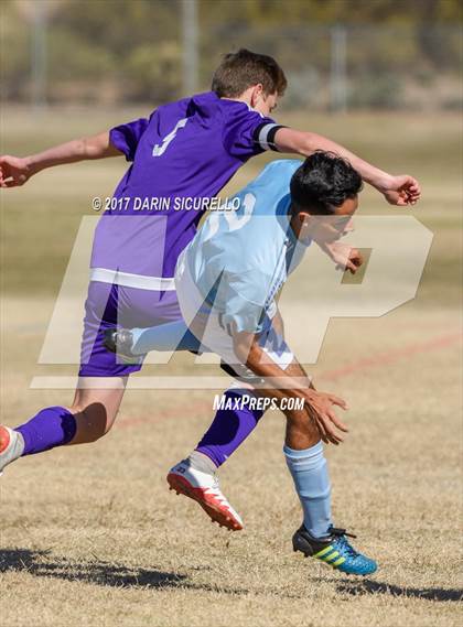Thumbnail 1 in Northwest Christian @ Horizon Honors (AIA 3A Quarterfinal)  photogallery.