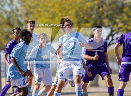 Thumbnail 1 in Northwest Christian @ Horizon Honors (AIA 3A Quarterfinal)  photogallery.