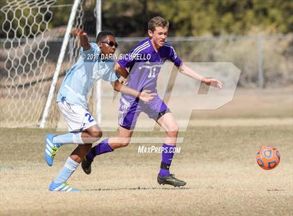 Thumbnail 1 in Northwest Christian @ Horizon Honors (AIA 3A Quarterfinal)  photogallery.