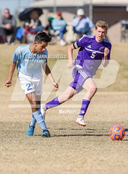 Thumbnail 1 in Northwest Christian @ Horizon Honors (AIA 3A Quarterfinal)  photogallery.