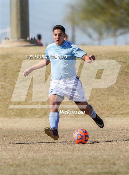 Thumbnail 2 in Northwest Christian @ Horizon Honors (AIA 3A Quarterfinal)  photogallery.