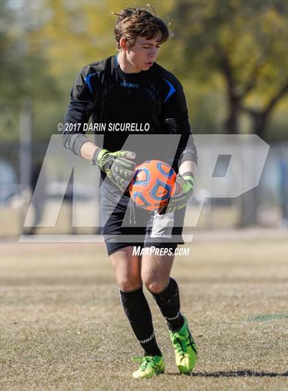 Thumbnail 2 in Northwest Christian @ Horizon Honors (AIA 3A Quarterfinal)  photogallery.