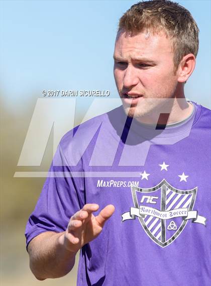 Thumbnail 1 in Northwest Christian @ Horizon Honors (AIA 3A Quarterfinal)  photogallery.