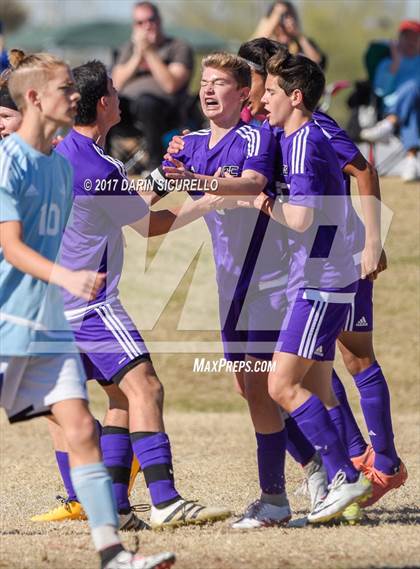 Thumbnail 2 in Northwest Christian @ Horizon Honors (AIA 3A Quarterfinal)  photogallery.