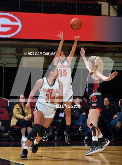 Thumbnail 2 in Rye vs. White Plains (Slam Dunk Showcase) photogallery.