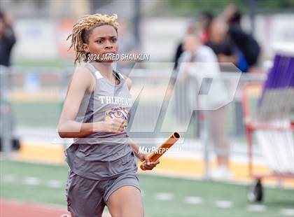 Thumbnail 1 in LHSAA District 7-5A(District Track Meet) photogallery.
