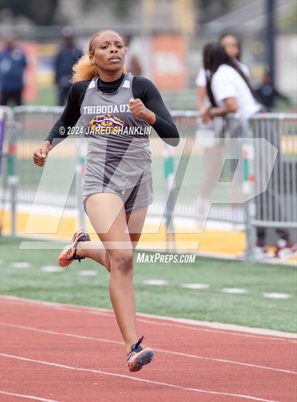 Thumbnail 2 in LHSAA District 7-5A(District Track Meet) photogallery.