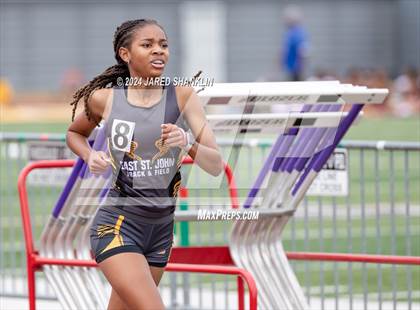 Thumbnail 2 in LHSAA District 7-5A(District Track Meet) photogallery.