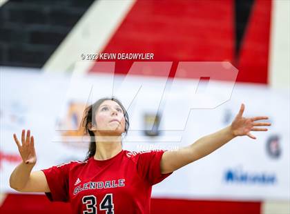 Thumbnail 3 in Glendale vs Chatsworth (CIF State Division 4 Regional Finals) photogallery.