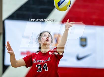 Thumbnail 3 in Glendale vs Chatsworth (CIF State Division 4 Regional Finals) photogallery.