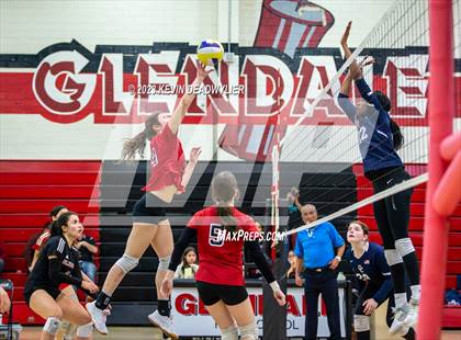 Thumbnail 1 in Glendale vs Chatsworth (CIF State Division 4 Regional Finals) photogallery.