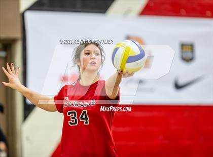 Thumbnail 2 in Glendale vs Chatsworth (CIF State Division 4 Regional Finals) photogallery.