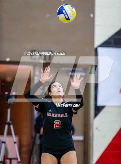 Thumbnail 3 in Glendale vs Chatsworth (CIF State Division 4 Regional Finals) photogallery.