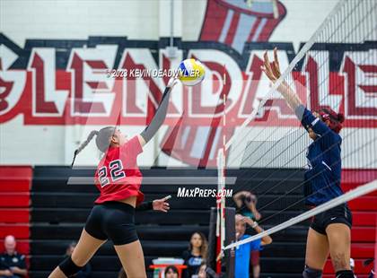 Thumbnail 1 in Glendale vs Chatsworth (CIF State Division 4 Regional Finals) photogallery.
