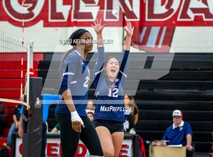 Thumbnail 3 in Glendale vs Chatsworth (CIF State Division 4 Regional Finals) photogallery.