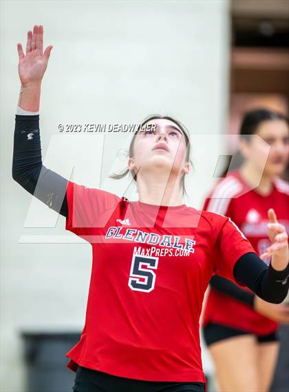 Thumbnail 1 in Glendale vs Chatsworth (CIF State Division 4 Regional Finals) photogallery.