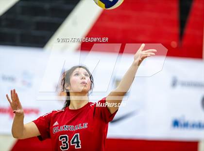Thumbnail 2 in Glendale vs Chatsworth (CIF State Division 4 Regional Finals) photogallery.