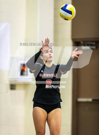 Thumbnail 3 in Glendale vs Chatsworth (CIF State Division 4 Regional Finals) photogallery.