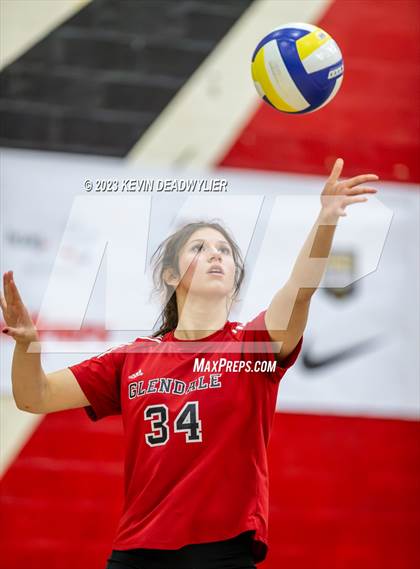 Thumbnail 1 in Glendale vs Chatsworth (CIF State Division 4 Regional Finals) photogallery.
